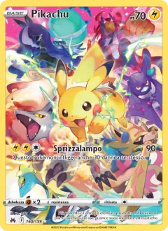 Pikachu 160/159 · Zenit Regale