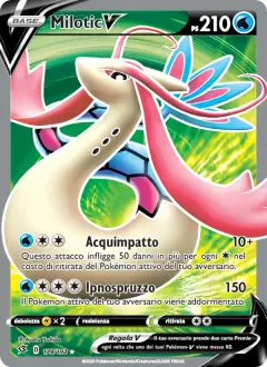 Milotic V 179/192 · Fragore Ribelle