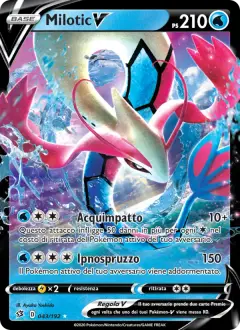 Milotic V 43/192 · Fragore Ribelle