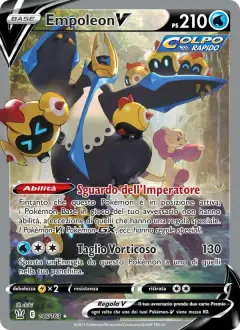 Empoleon V 146/163 · Stili di Lotta