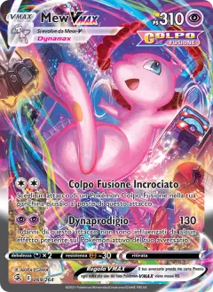 Mew VMAX 269/264 · Colpo Fusione