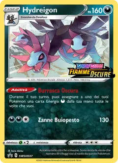 Hydreigon SWSH037 · SPSC Promo