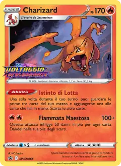 Charizard SWSH066 · SPSC Promo