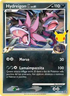 Hydreigon [C] Lv.61 SWSH138 · SPSC Promo