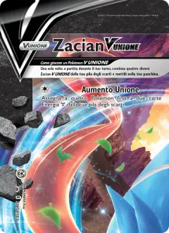 Zacian V UNIONE SWSH163 · SPSC Promo