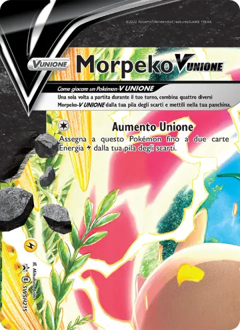 Morpeko V UNIONE SWSH215 · SPSC Promo