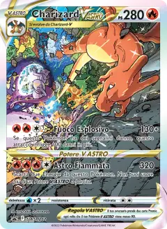 Charizard V ASTRO SWSH262 · SPSC Promo