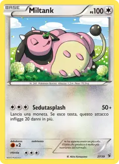 Miltank 27/039 · Benvenuti a Kalos