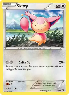 Skitty 28/039 · Benvenuti a Kalos