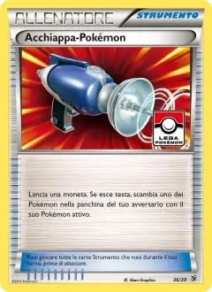 Acchiappa-Pokémon 36/039 · Benvenuti a Kalos