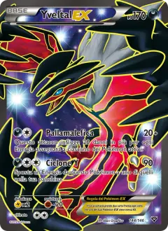 Yveltal-EX 144/146 · XY