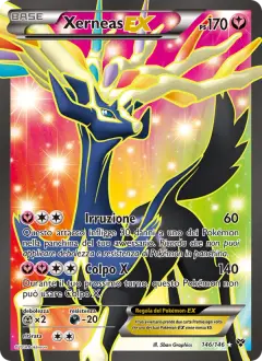 Xerneas-EX 146/146 · XY