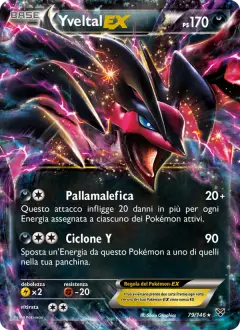Yveltal-EX 79/146 · XY