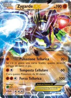 Zygarde-EX 54/124 · Destini Incrociati