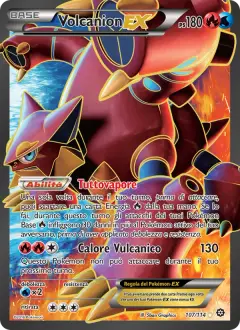 Volcanion-EX 107/114 · Vapori Accesi