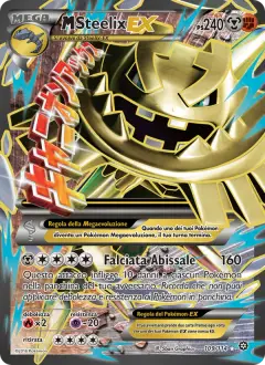 M Steelix-EX 109/114 · Vapori Accesi