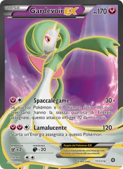 Gardevoir-EX 111/114 · Vapori Accesi