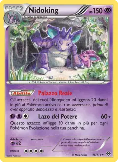 Nidoking 45/114 · Vapori Accesi