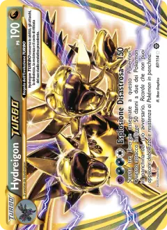 Hydreigon TURBO 87/114 · Vapori Accesi