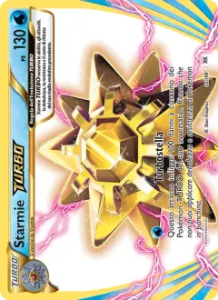 Starmie TURBO 32/108 · Evoluzioni