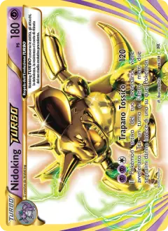 Nidoking TURBO 46/108 · Evoluzioni
