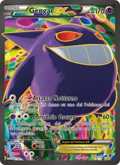 Gengar-EX 114/119 · Forze Spettrali