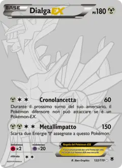 Dialga-EX 122/119 · Forze Spettrali