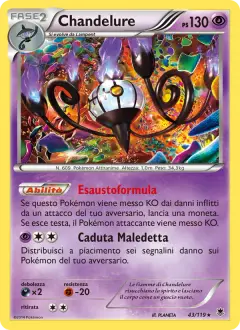 Chandelure 43/119 · Forze Spettrali