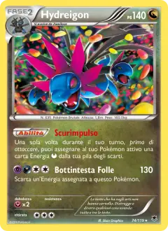 Hydreigon 74/119 · Forze Spettrali