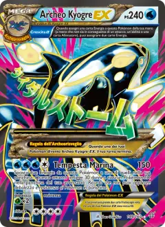 Primal Kyogre-EX 149/160 · Scontro Primordiale