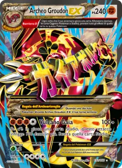Primal Groudon-EX 151/160 · Scontro Primordiale