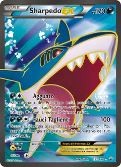 Sharpedo-EX 152/160 · Scontro Primordiale