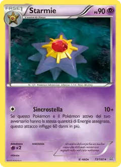 Starmie 73/160 · Scontro Primordiale