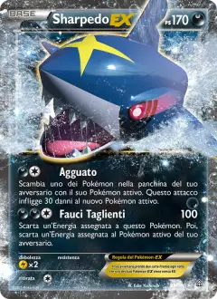 Sharpedo-EX 91/160 · Scontro Primordiale