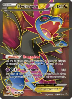 Hydreigon-EX 103/108 · Furie Volanti