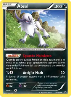 Absol 40/108 · Furie Volanti