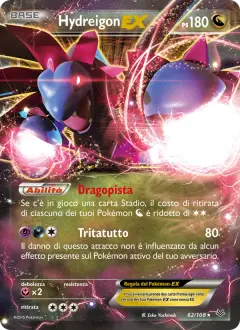 Hydreigon-EX 62/108 · Furie Volanti