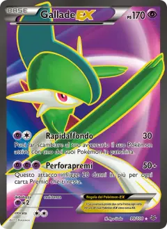 Gallade-EX 99/108 · Furie Volanti