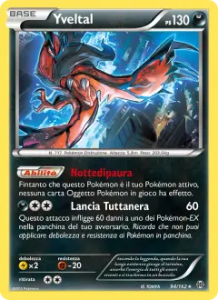 Yveltal 94/162 · Turbo Blitz