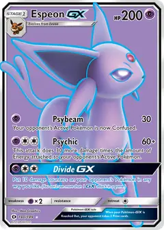 Espeon-GX 140/149 · Sun & Moon