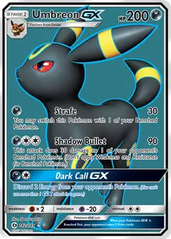 Umbreon-GX 142/149 · Sun & Moon