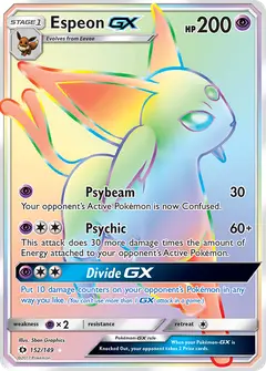 Espeon-GX 152/149 · Sun & Moon