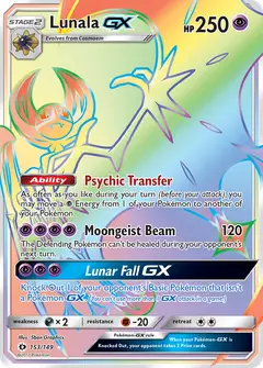 Lunala-GX 153/149 · Sun & Moon