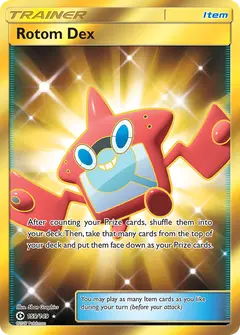 Rotom Dex 159/149 · Sun & Moon