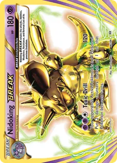 Nidoking BREAK 46/108 · Evolutions