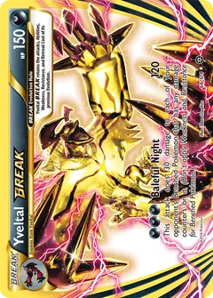 Yveltal BREAK 66/114 · Steam Siege