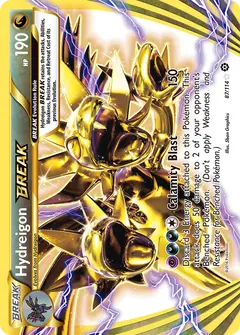 Hydreigon BREAK 87/114 · Steam Siege
