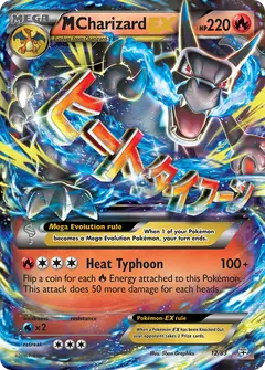 M Charizard-EX 12/083 · Generazioni