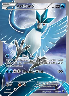 Articuno 25/083 · Generazioni