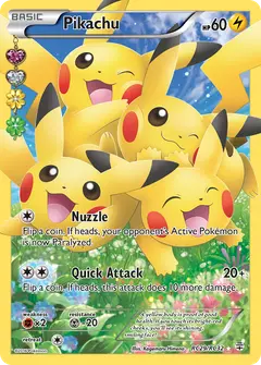 Pikachu RC29 · Generazioni